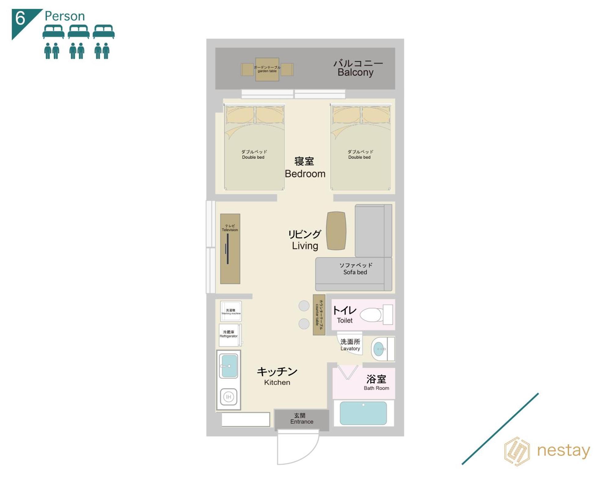 Nestay Apartment Tokyo Otsuka Экстерьер фото